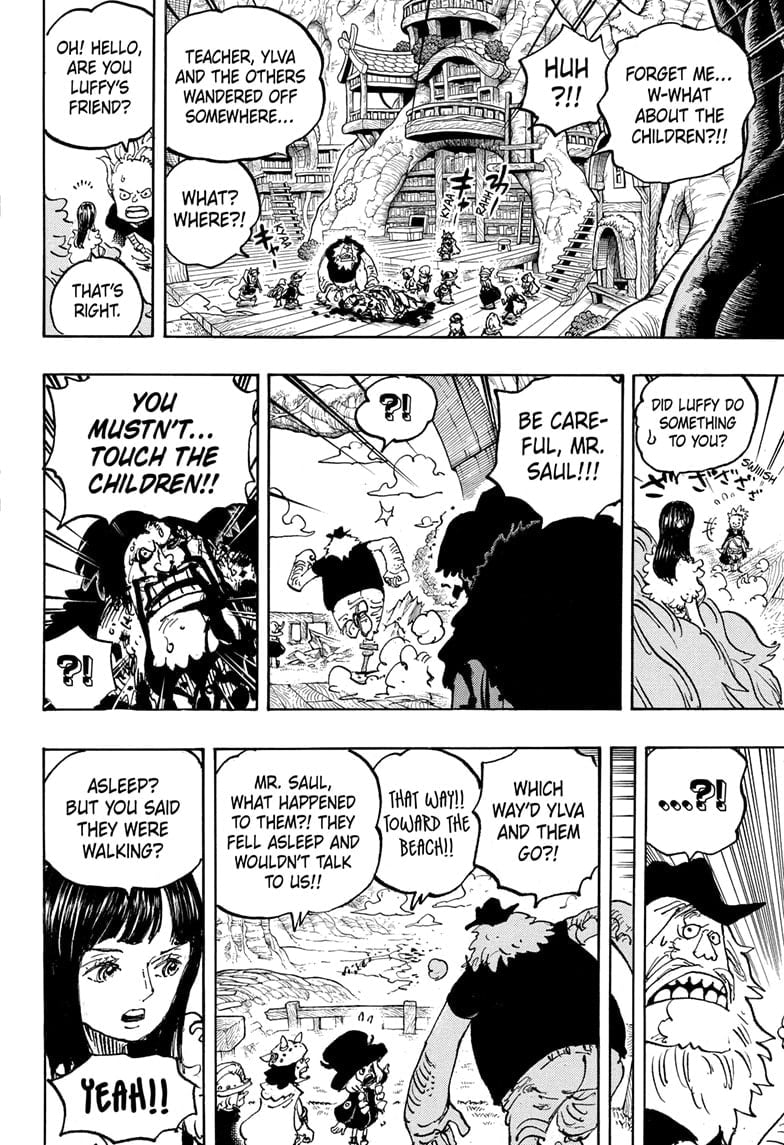 One Piece, Chapter 1142 image 08